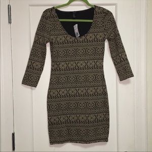 NWT forever 21 tribal dress